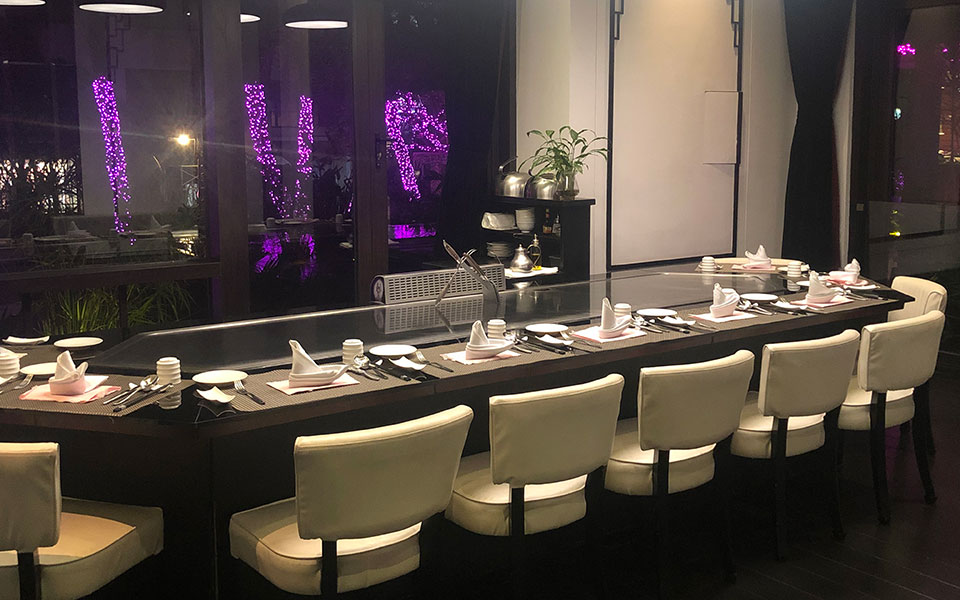 Smokeless Teppanyaki Table Equipment Installation Guide