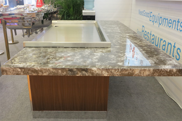 Buy Teppanyaki Table For Home Or Restaurant | Buy Online Or Offline?