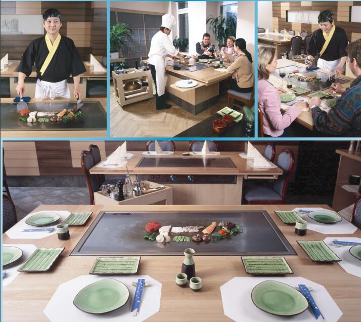 How Should Hotels Choose Teppanyaki Flat Top Grill Table?