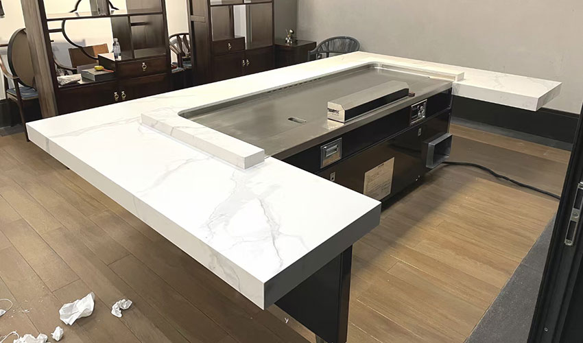 Teppanyaki Hibachi Grill Table | What is a Teppanyaki Table