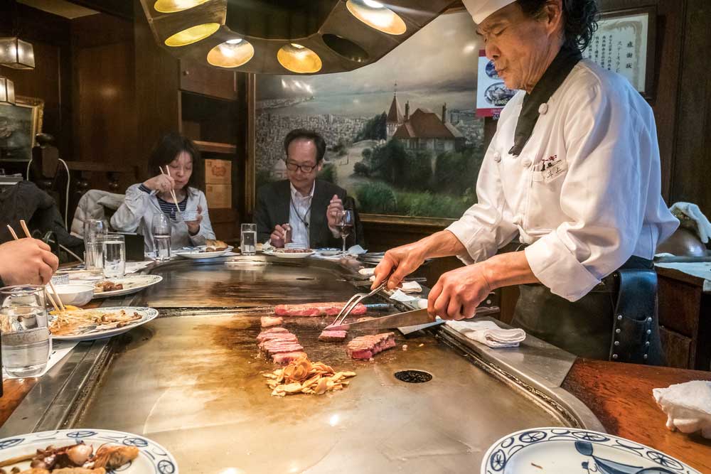Teppanyaki Table | Teppanyaki Restaurant | Meal Considerations