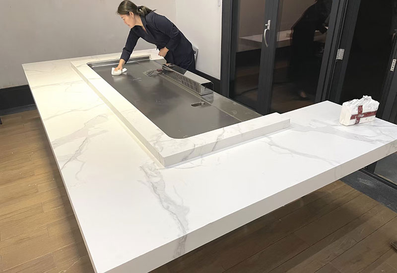 Large Teppanyaki Grill Table | Japanese Tabletop Grills Buyer's Guide