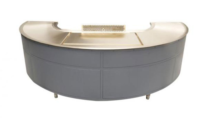 Teppanyaki Cooking Table Cost | Temperature zone of teppanyaki equipment