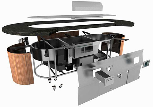 Japanese Smokeless Teppanyaki | Internal Structure and Maintenance
