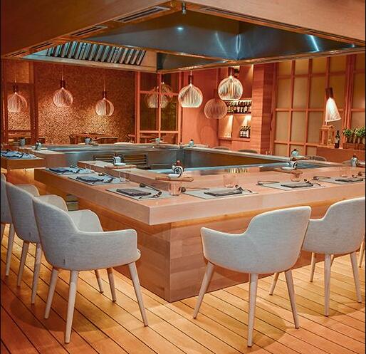 Teppanyaki Table Equipment Manufacturer