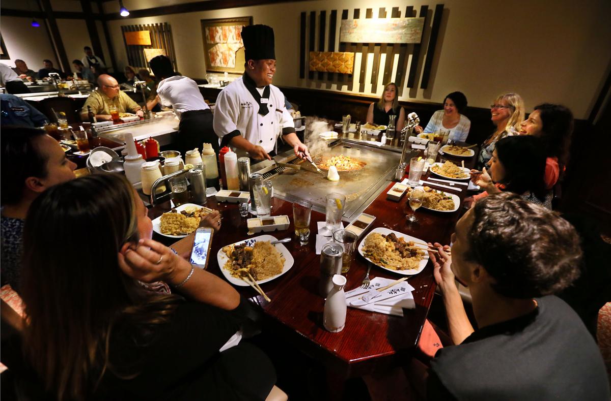 Hibachi Table | Top 5 Hibachi Tricks