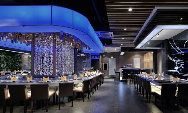 TEPPANYAKI VS HIBACHI, HOW MUCH OF TEPPANYIKA TABLE