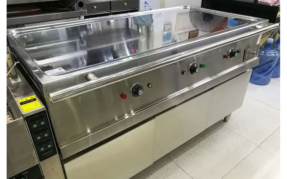 Smokeless Teppanyaki Grill Table | How to achieve smokeless teppanyaki?