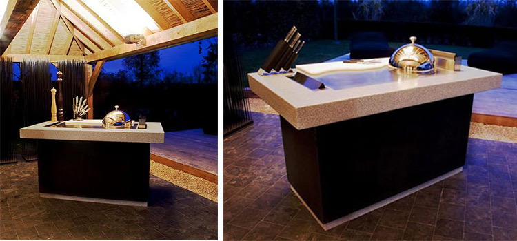 commercial hibachi grill table | the steps for using