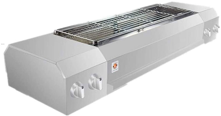 Commercial Stainless Steel Smokeless Grills | How to reduce the maintenance frequency?
