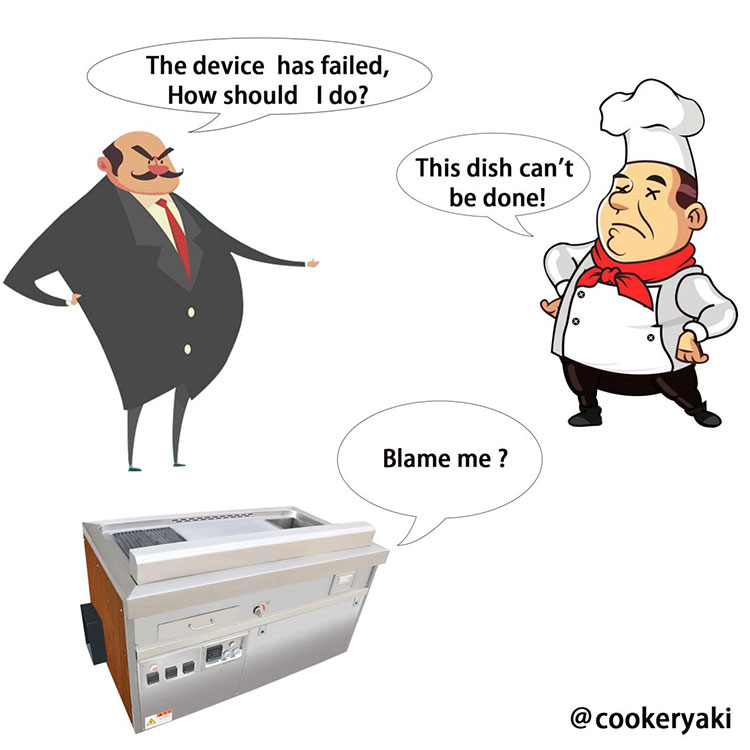 How To Maintain The Kitchen Equipment?