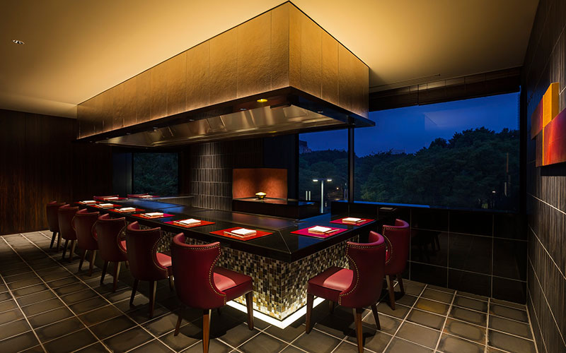 Gas Heating Teppanyaki Table Equipment Operation Precautions