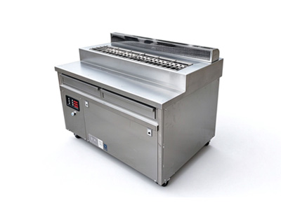 Downdraft Skewer Grill
