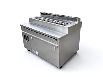 Downdraft Skewer Grill
