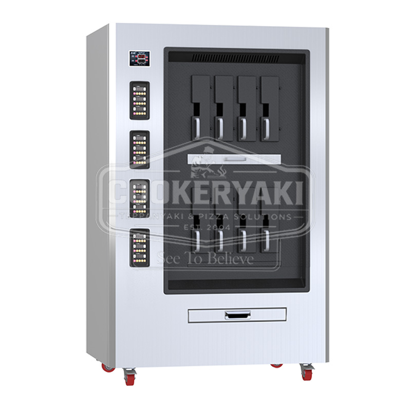 Double-Deck Electric Grilled Fish Oven, 8 Fish at a Time