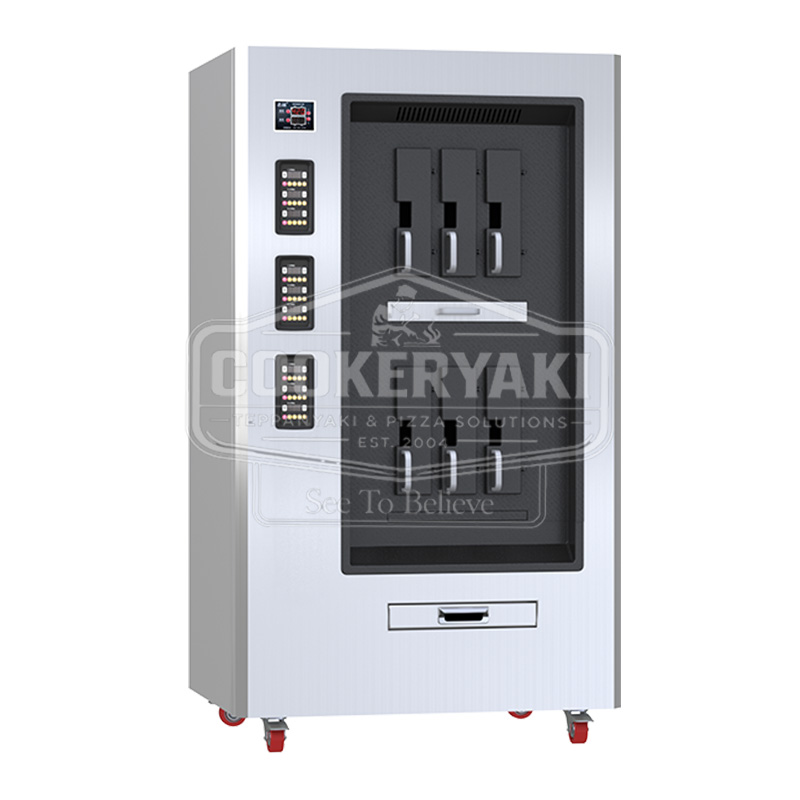Double-Deck Electric Grilled Fish Oven, 6 Fish at a Time