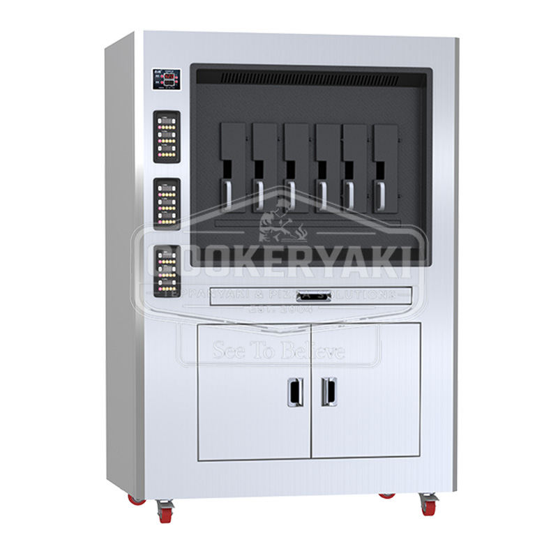 Cabinet Electric Grilled Fish Oven, 6 Fish at a Time