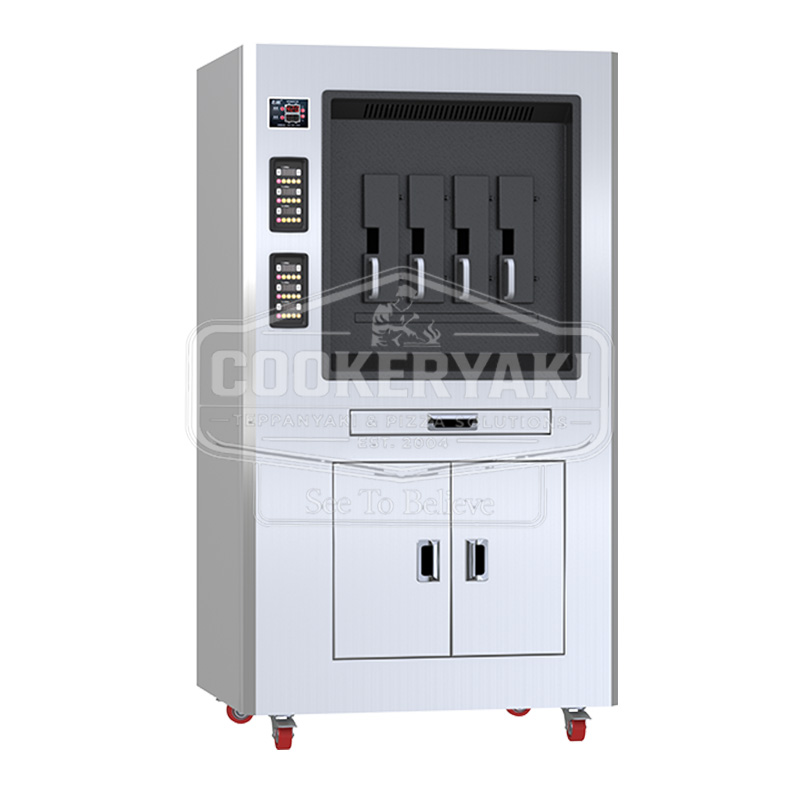 Cabinet Electric Grilled Fish Oven, 4 Fish at a Time
