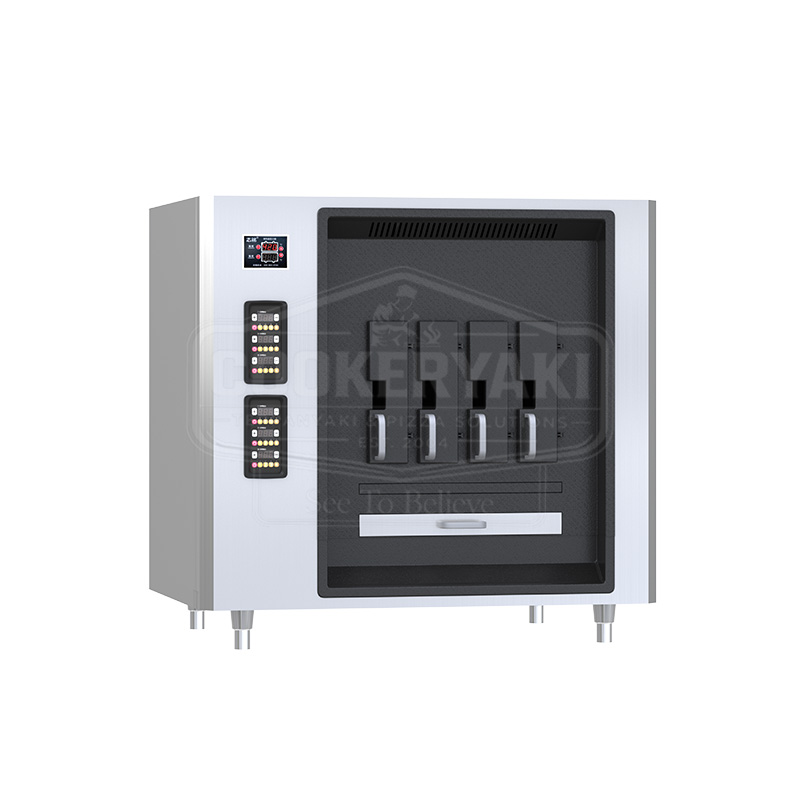 Tabletop Electric Grilled Fish Oven, 4 Fish at a Time
