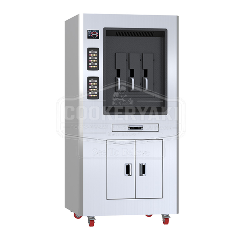 Cabinet Electric Grilled Fish Oven, 3 Fish at a Time