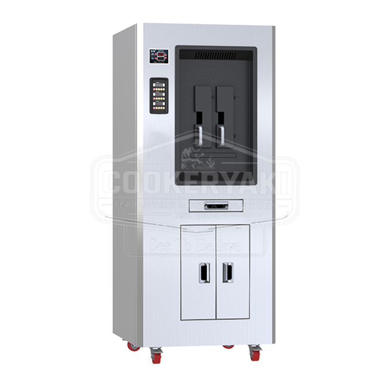 Cabinet Electric Grilled Fish Oven, 2 Fish at a Time