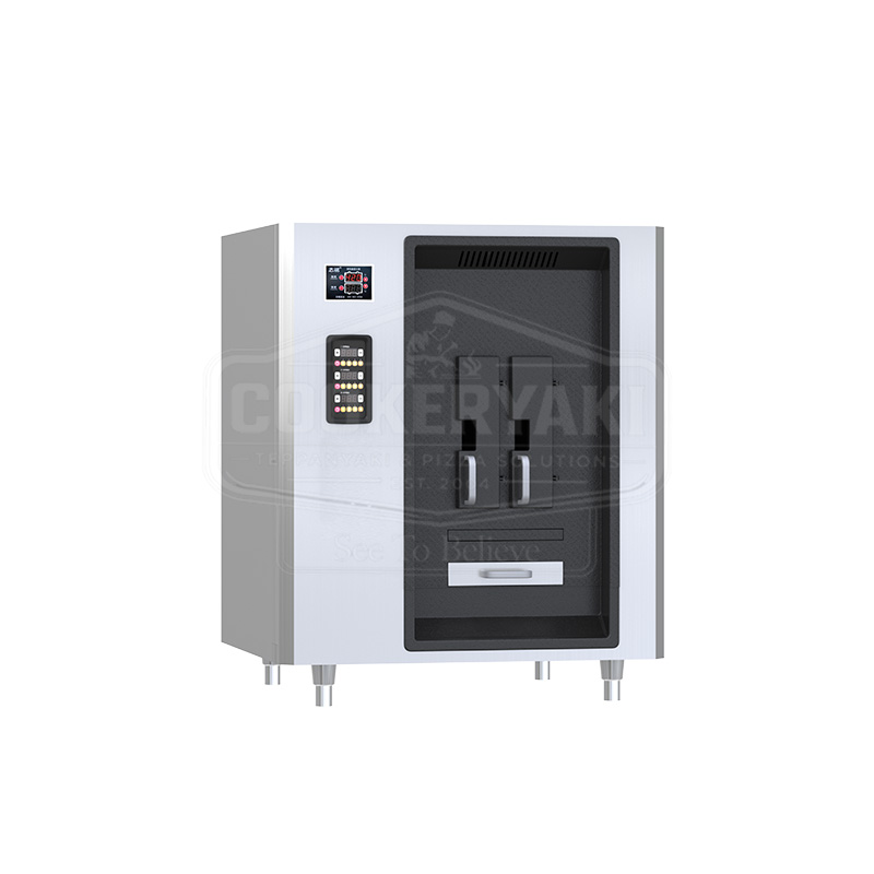 Tabletop Electric Grilled Fish Oven, 2 Fish at a Time