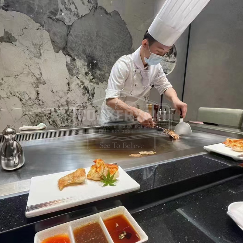 Private Club Hibachi Tables