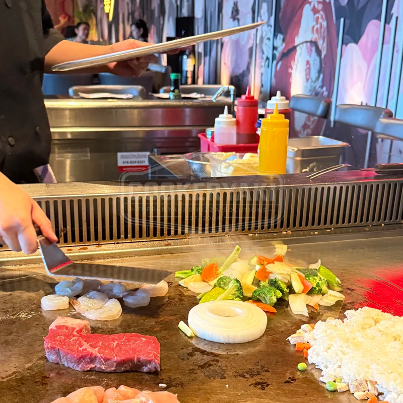 Fast-Casual Hibachi
