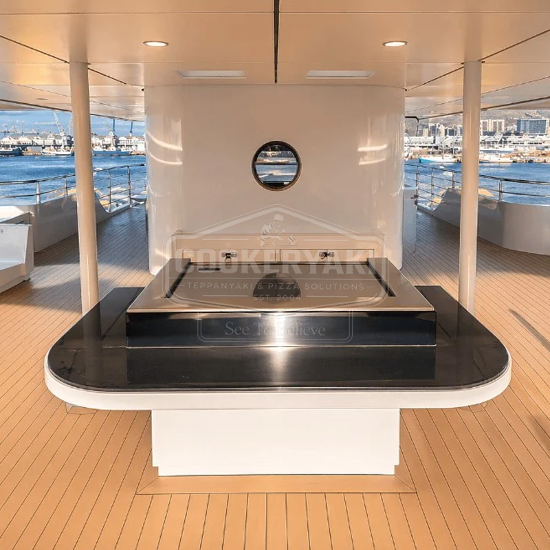 Casino, Hotel & Cruise Hibachi Tables