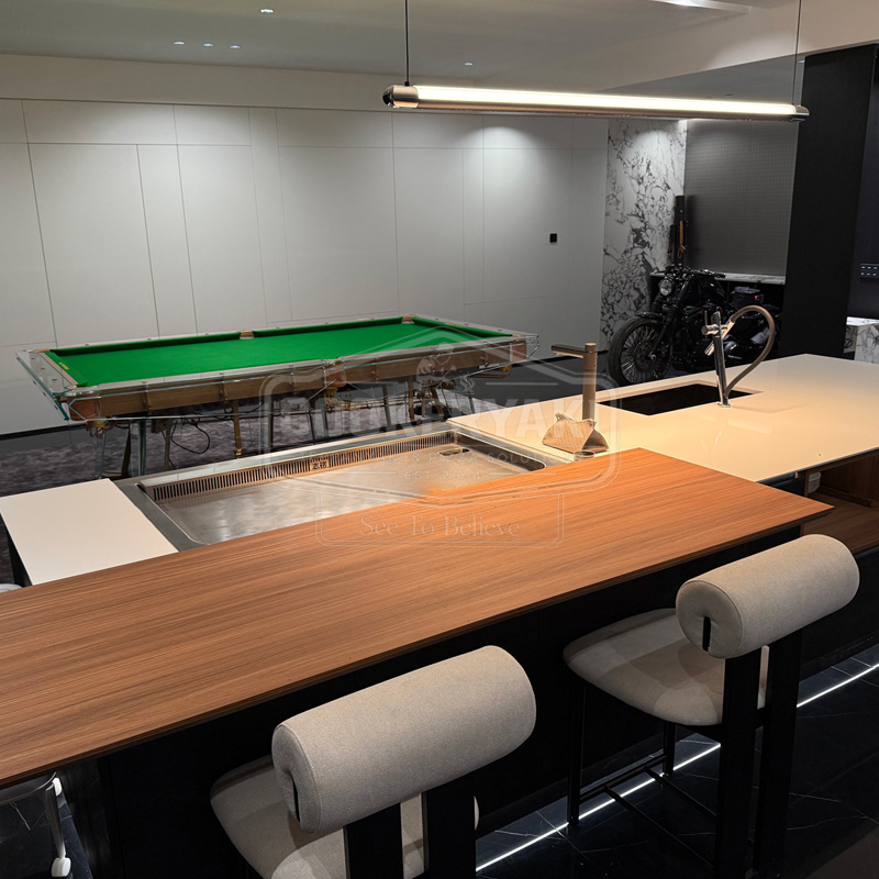 Home Hibachi Grill Table