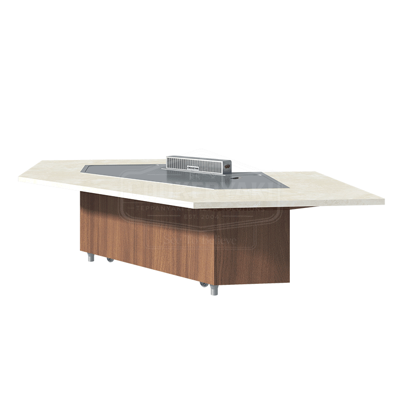 Horseshoe Copper Teppanyaki Grill