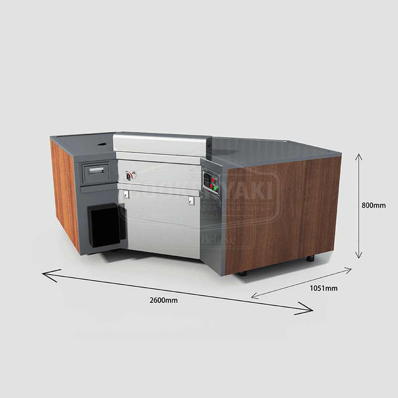 Horseshoe Copper Teppanyaki Grill