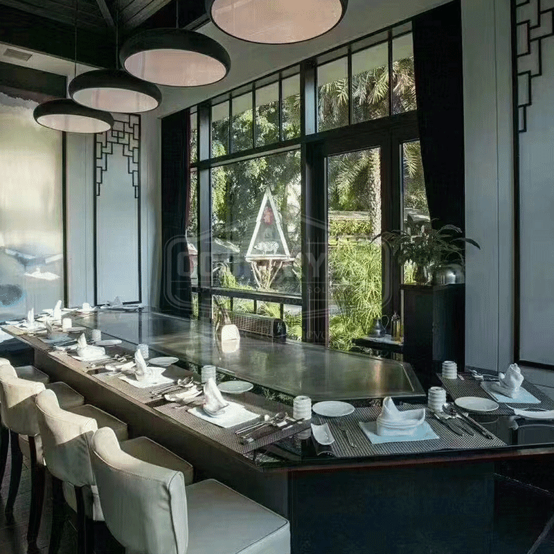 Horseshoe Copper Teppanyaki Grill