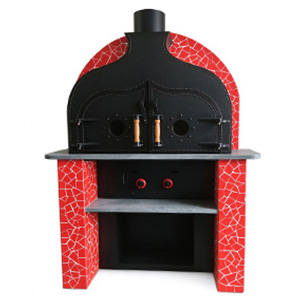 Iron Art Pizza Oven