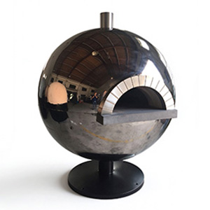 Internal and External Rotation Pizza Oven