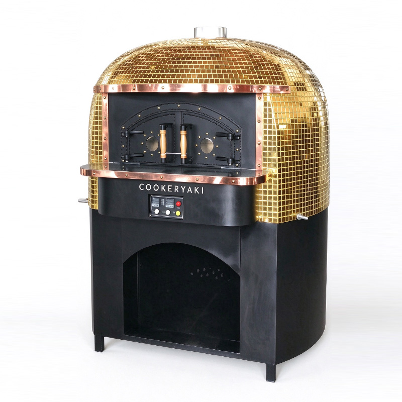 Electric Lava Rock Pizza Oven