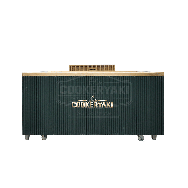 Rectangular Copper Teppanyaki Grill