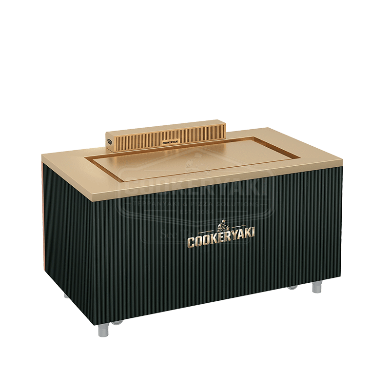 Rectangular Copper Teppanyaki Grill