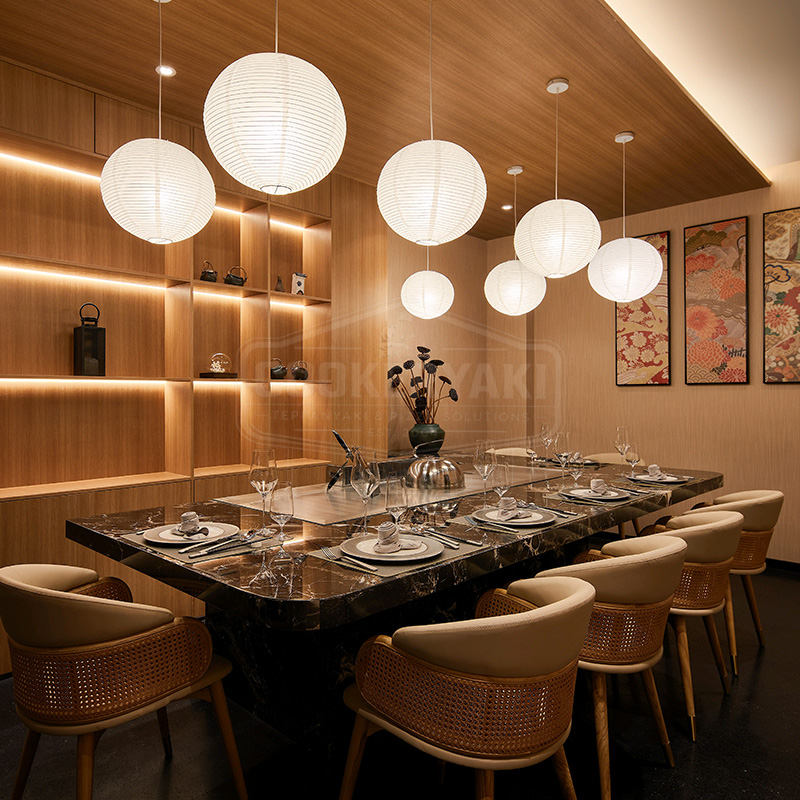 Teppanyaki Restaurants