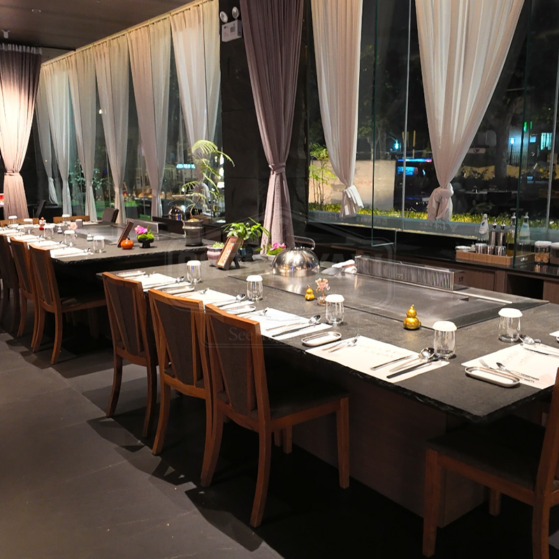 Existing Restaurants with Teppanyaki