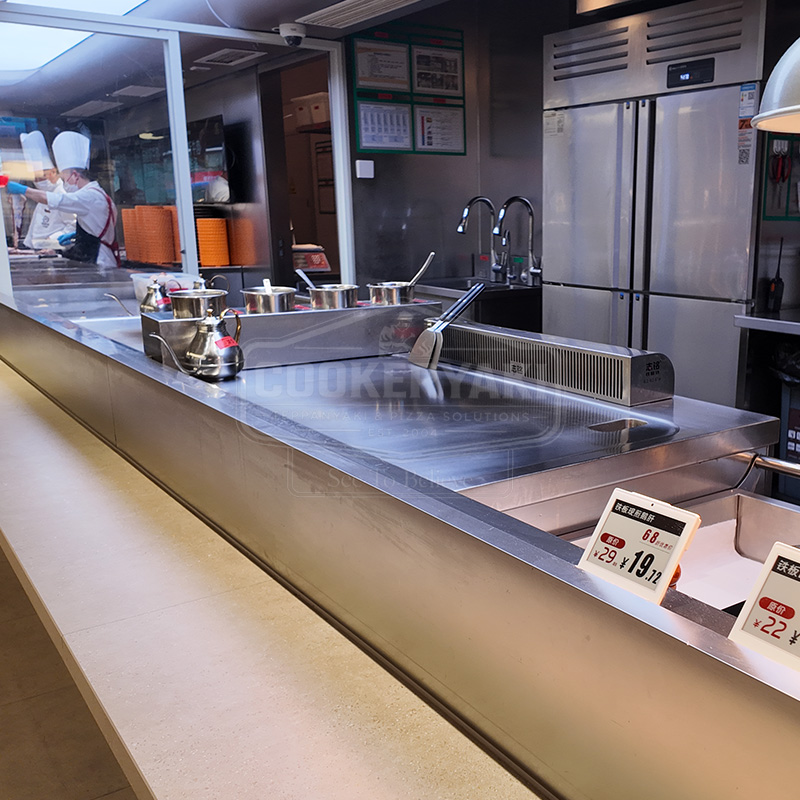 Existing Restaurants with Teppanyaki
