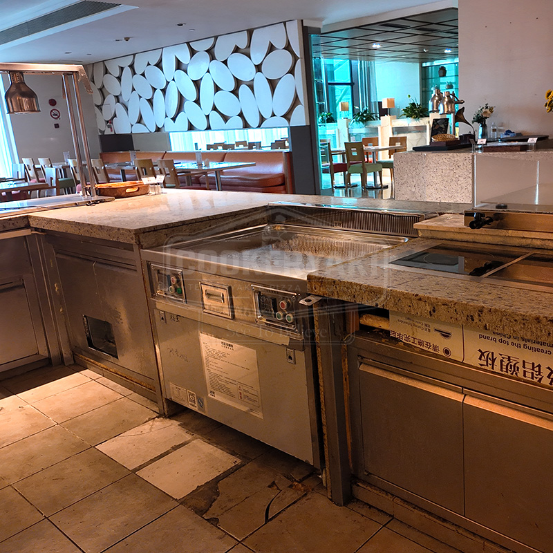 Existing Restaurants with Teppanyaki