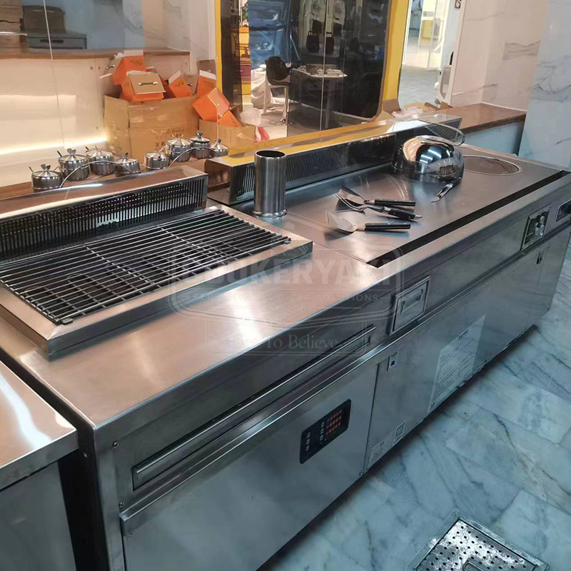 Existing Restaurants with Teppanyaki