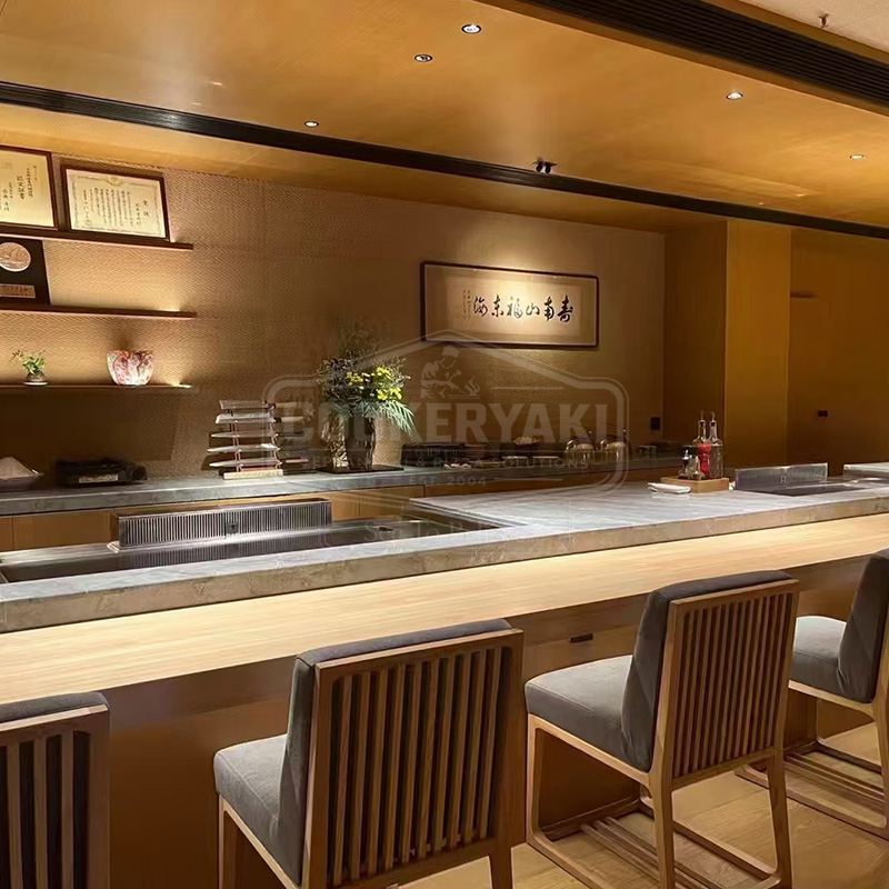 Existing Restaurants with Teppanyaki