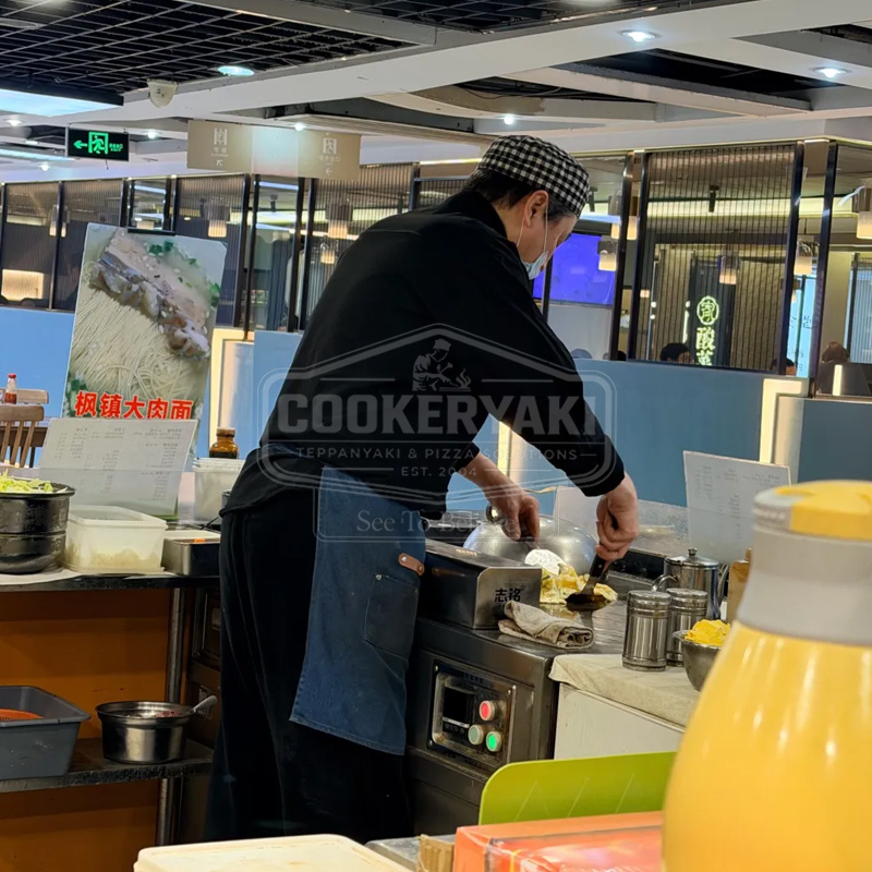 Food Halls & Open Kitchens