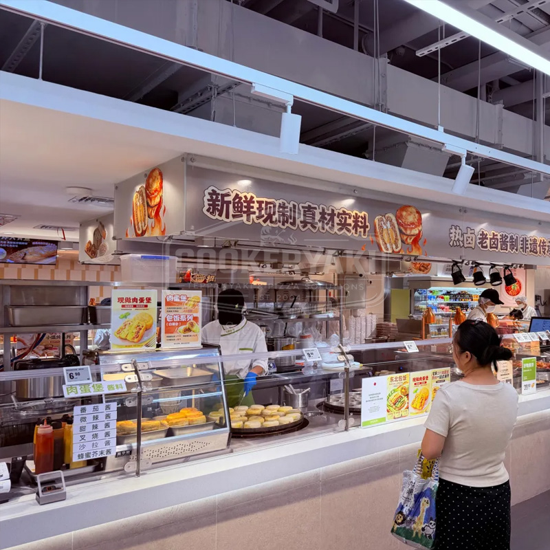 Food Halls & Open Kitchens