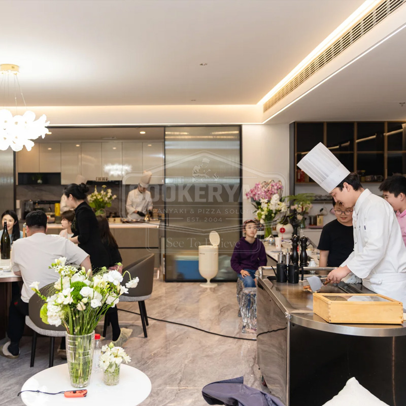 Outdoor & Mobile Teppanyaki