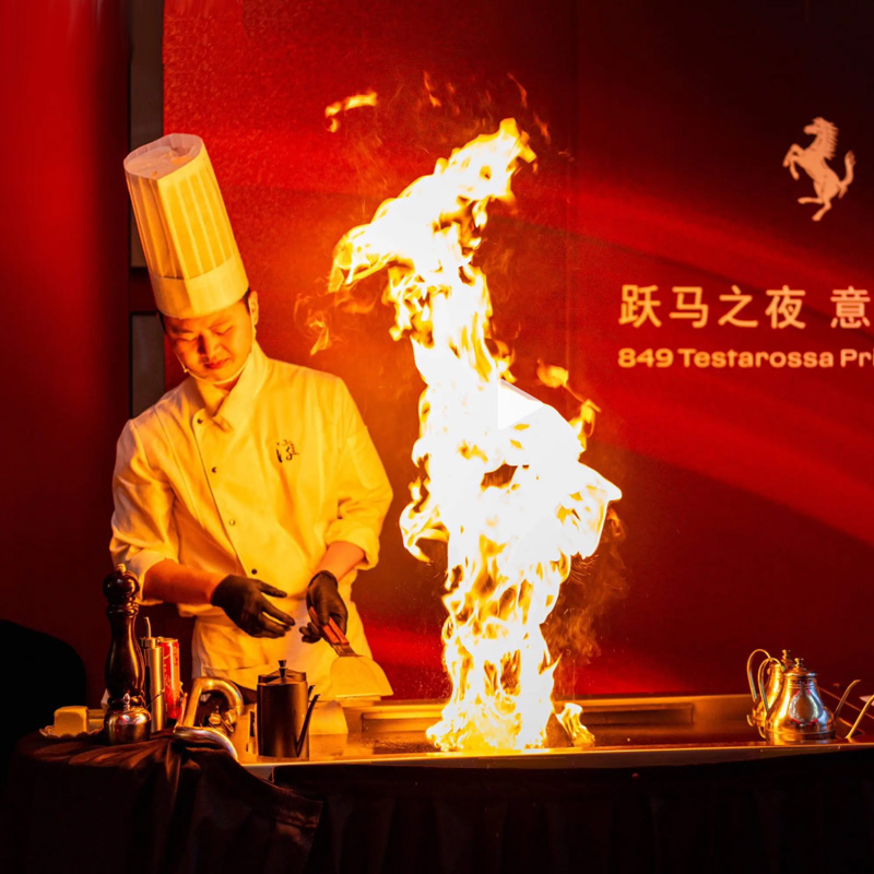 Outdoor & Mobile Teppanyaki