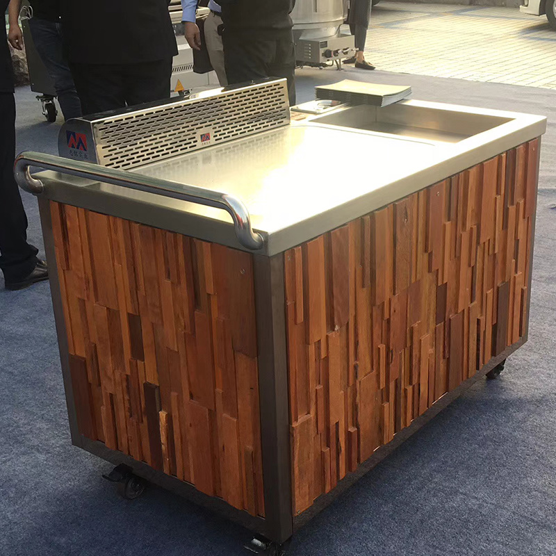 Outdoor & Mobile Teppanyaki