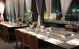 Existing Restaurants with Teppanyaki